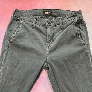 👖 HUDSONS GREY WIDE LEG JEANS 24